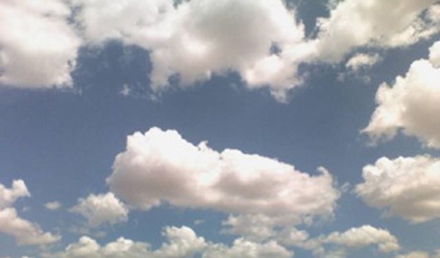 Hava hafta boyunca parçalı bulutlu, sıcaklık 22 dereceye kadar çıkacak