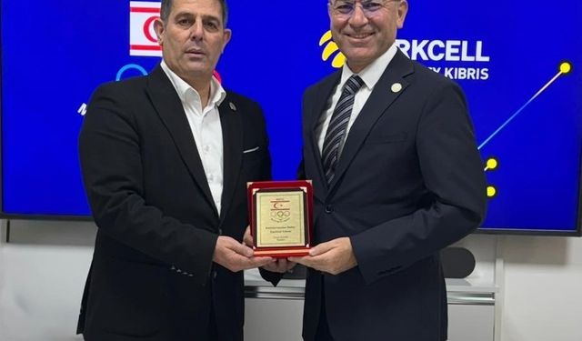 Kuzey Kıbrıs Turkcell ile Milli Olimpiyat Komitesi iş birliği protokolü imzaladı