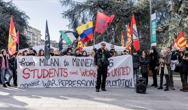 İtalya'daki Kış Olimpiyatları protestoların gölgesinde başladı