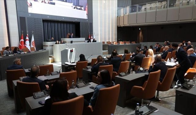 Meclis Genel Kurulu yarın toplanacak