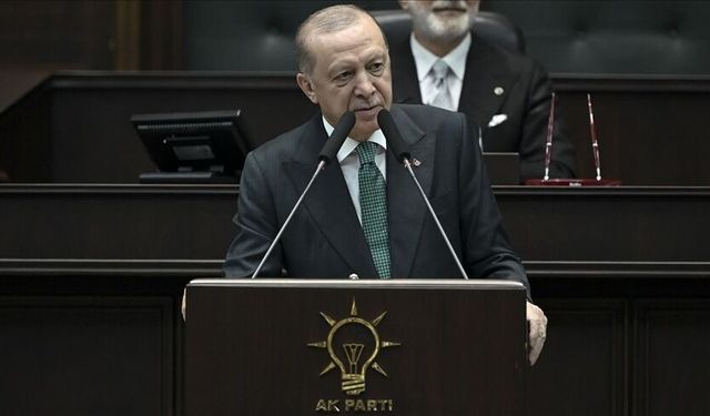 Erdoğan: Türk milletinin karakterini tanımak isteyenler Kıbrıs'a, İstiklal Harbimize, Çanakkale Zaferimize baksın