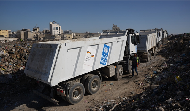 UNDP: Gazze’deki enkazın kaldırılması mevcut hızla 7 yıl sürecek