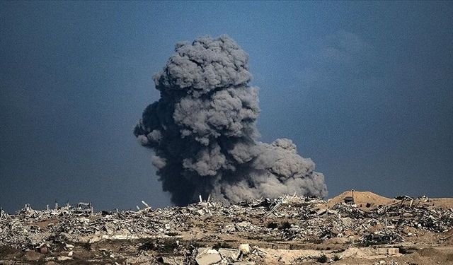 İsrail'in Gazze'ye saldırılarında can kaybı 72 bin 82'ye yükseldi