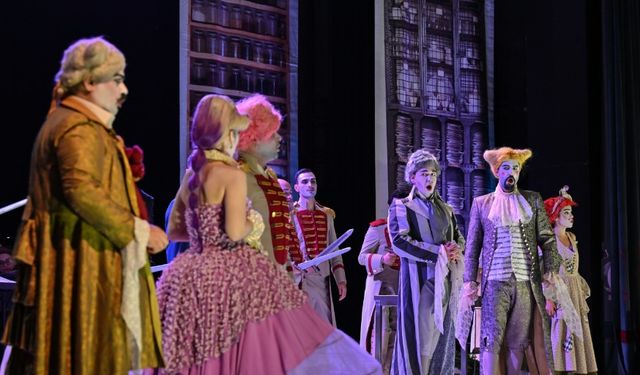 "Sevil Berberi" operası Lefkoşa'da sanatseverlerle buluştu