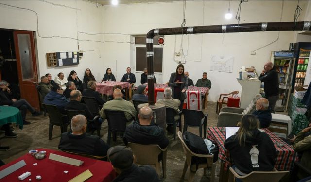 CTP, Güvercinlik köy halkı ile buluştu