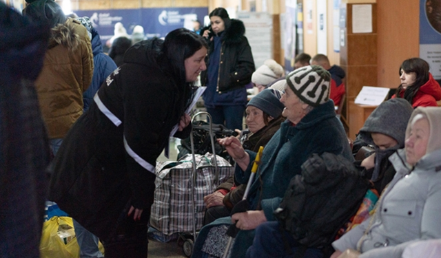 BM: "Ukrayna'da hala 10,8 milyondan fazla kişi insani yardıma muhtaç"