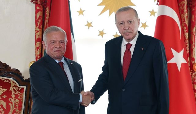 Ürdün Kralı 2. Abdullah Türkiye’de