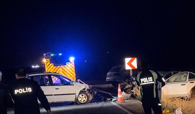 Trafikte acı gece: 1 kişi yaşamını yitirdi