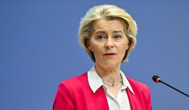 Von der Leyen: "İran’ın bölgedeki egemen topraklara karşı pervasız ve ayrım gözetmeyen saldırılarını kınıyorum”