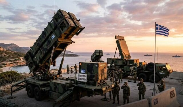 Yunanistan Orta Doğu'daki gelişmeler nedeniyle savunma tedbirlerini artırdı