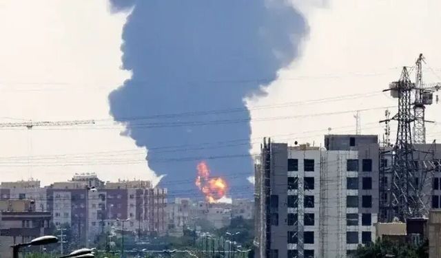 İran ve Hizbullah’ın eş zamanlı misillemesinin ardından İsrail’de sirenler çaldı