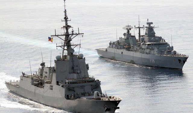 İspanya, Doğu Akdeniz'e firkateyn gönderiyor
