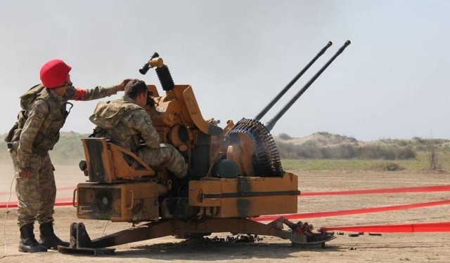 Çamurova’da 10-13 Mart'ta hava savunma atışları yapılacak