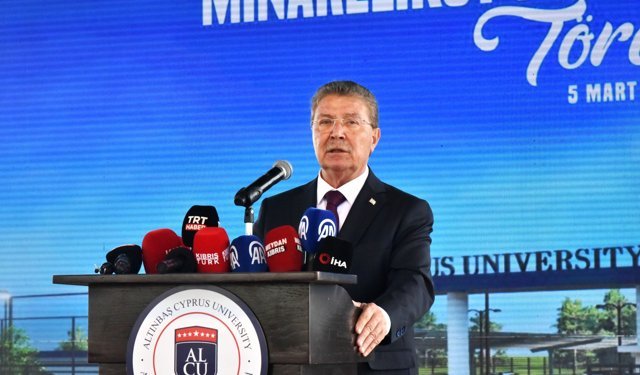 Üstel, “Yükseköğretim KKTC’nin stratejik kalkınma alanlarından biri”