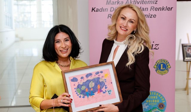 Nilden Bektaş Erhürman, “Kadın Gücüyle Daha Güçlü Yarınlara” etkinliğine katıldı