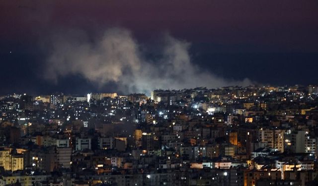 İsrail ordusu, 2 Mart'tan beri Beyrut'a 26 dalga hava saldırısı düzenledi