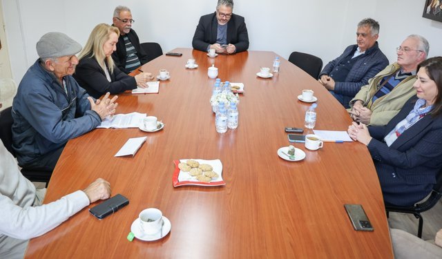 CTP, Ev ve Dükkan Sahipleri Derneği’ni kabul etti