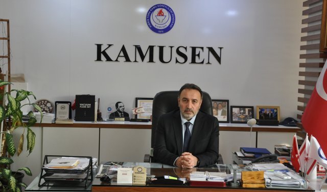 KAMUSEN Başkanı Atan: “Zam politikaları kabul edilemez”