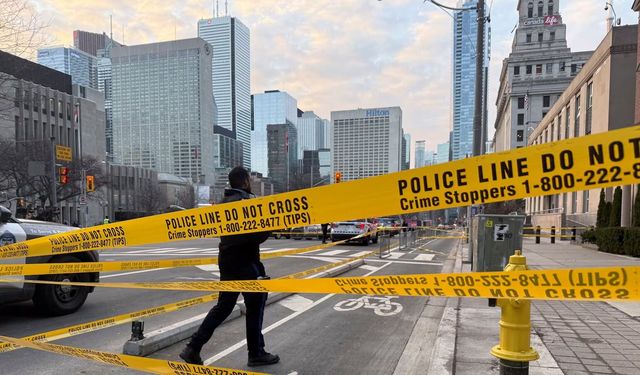 Kanada'daki ABD Konsolosluğuna ateş açıldığı bildirildi