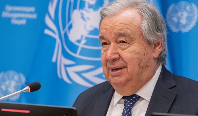 BM Genel Sekreteri Türkiye'de… Fidan ile Ankara'da görüştü