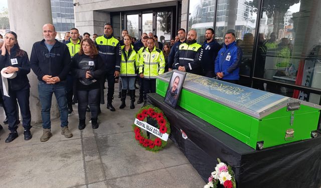 Trafik kazasında hayatını kaybeden Mavideniz için Girne Belediyesi’nde tören düzenlendi