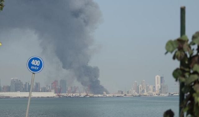 İran: İsrail'deki hedefler ve ABD'nin bölgedeki üsleri füze ve İHA'larla hedef alındı