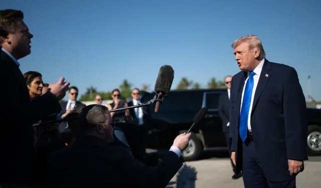 Trump: “İran anlaşma yapmak istiyor ancak bunu açıklamaktan çekiniyor”