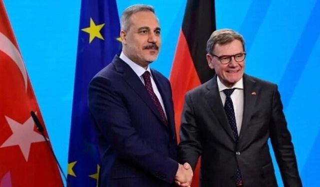 Almanya Dışişleri Bakanı Ankara'ya geliyor