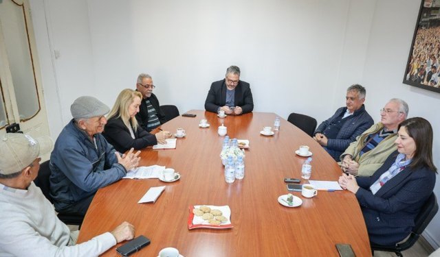 CTP, Ev ve Dükkan Sahipleri Derneği’ni kabul etti