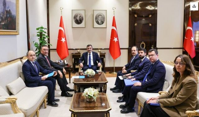 Yılmaz, Ömüraliyev'i kabul etti