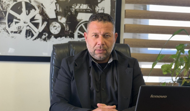 Kıbrıs Türk Çiftçiler Birliği Başkanı Nizam’dan akaryakıt zammına tepki