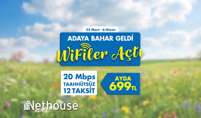 Nethouse’tan Bahara Özel Büyük İnternet Kampanyası