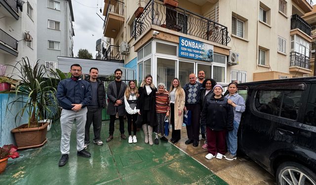 Döveç Group’tan Özen Yaşlı Bakım Evi’ne Anlamlı Bayram Ziyareti