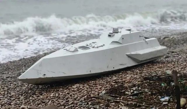 Türkiye'nin Ordu sahiline İnsansız Deniz Aracı vurdu