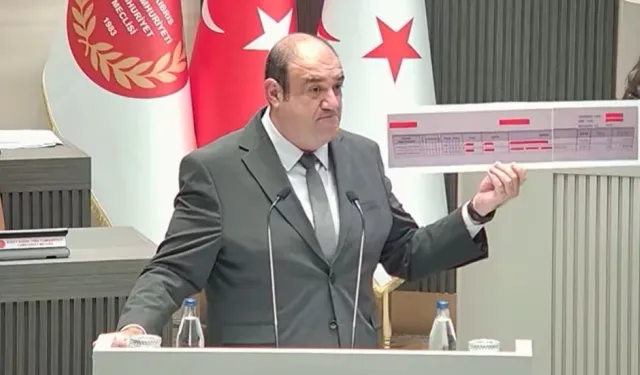 Barçın İddialarını Meclis’e Taşıdı: “50 Bin TL’lik Çek Gösterdi”