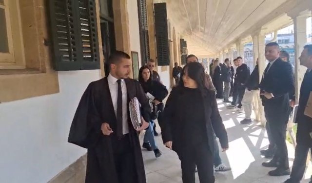 Fatma Ünal ilk kez Lefkoşa Ağır Ceza Mahkemesi'nde: Dava 27 Mart'a ertelendi