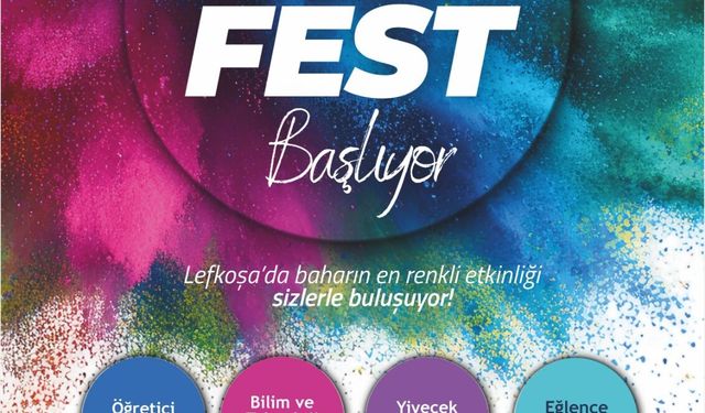 IMO Fest Lefkoşa’da 25-26 Nisan'da