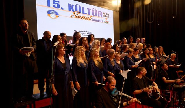 İskele Belediyesi 15'inci Kültür ve Sanat Günleri tamamlandı