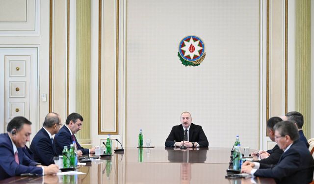 Aliyev: "Ortak çabalarımızla TDT'nin konumunu daha da güçlendirmeliyiz "