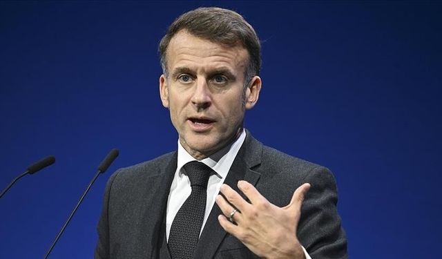 Macron: “Hürmüz Boğazı'nı açmak için askeri bir operasyonu gerçekçi değil”