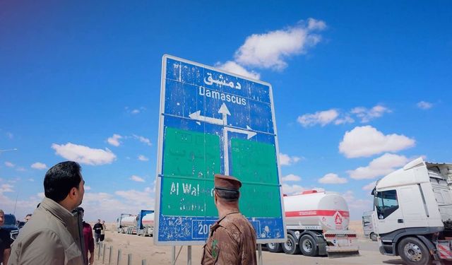 Irak ile Suriye arasındaki El-Velid Sınır Kapısı 11 yıl sonra yeniden açıldı