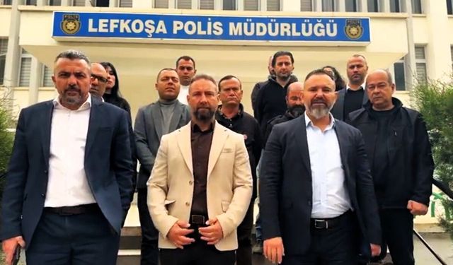 Bazı sendika yetkilileri poliste ifade verdi