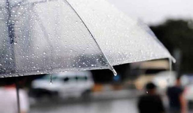 Hafta sonu sağanak bekleniyor