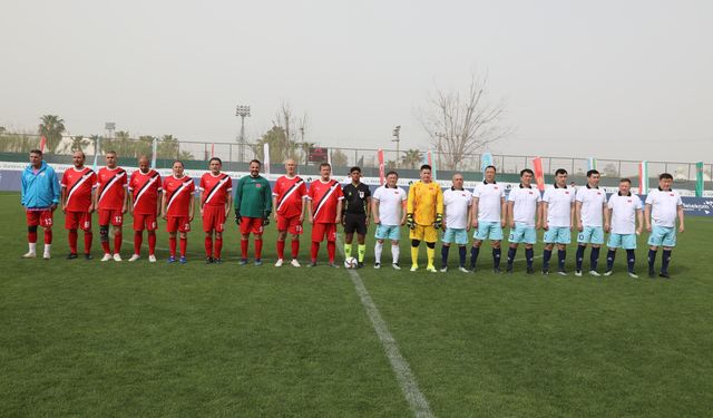 Cumhuriyet Meclisi futbol takımı grup maçlarını tamamladı