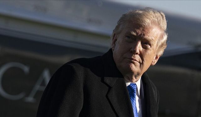 ABD Başkanı Trump: "Ne yazık ki Amerikan halkı, bizim eve dönmemizi istiyor"