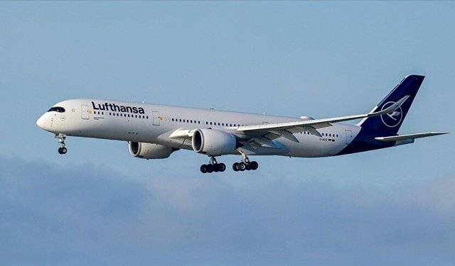 Lufthansa'da 48 saatlik grev: Yüzlerce uçuş iptal