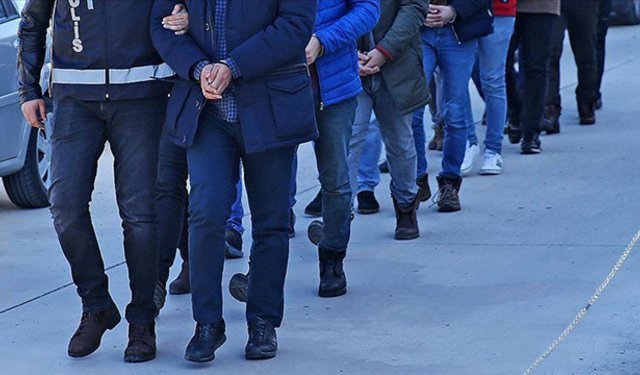 Türkiye’de 56 ilde operasyon: 525 kişi yakalandı