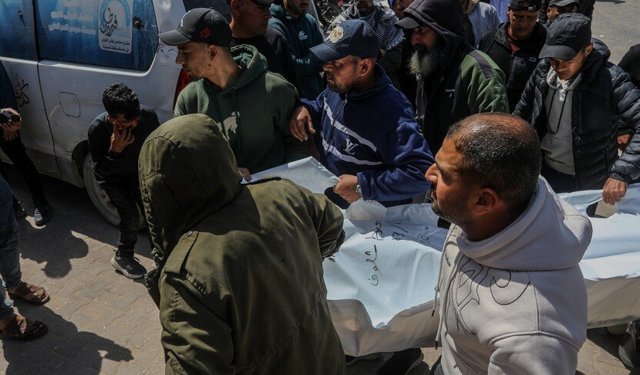 İsrail'in Gazze'ye saldırılarında can kaybı 72 bin 336'ya yükseldi