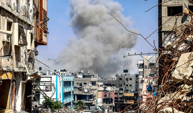 İsrail'in Gazze'ye saldırılarında can kaybı 72 bin 551'e yükseldi