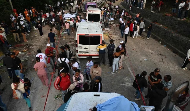 Kolombiya'da bombalı saldırı